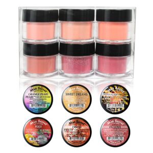 Mia Secret Acrylic Powder collection Tangerine Remix