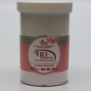 EZ Flow High Definition Clear Powder False Nails> 16 Ounce