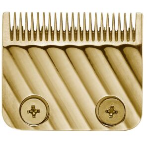 BaBylissPRO Barberology Gold Tri Replacement Blade for Hair Clippers (FX603G)