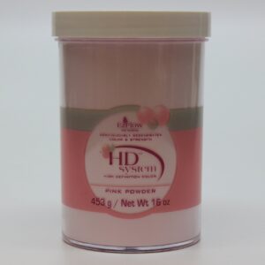 EZ Flow High Definition Pink Powder False Nails> 16 Ounce