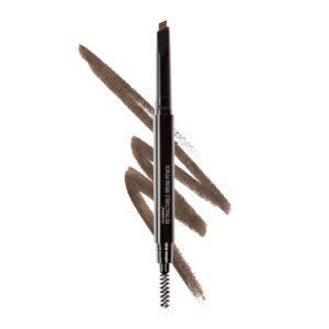 wet n wild Ultimate Eyebrow Retractable Definer Pencil, Medium Brown & Ultimate Brow Micro Eyebrow Retractable Pencil, Dark Brown, Ultra Fine 1.5mm Tip, Draws Tiny Brow Hairs