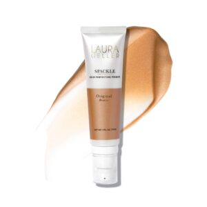 LAURA GELLER NEW YORK Spackle Primer – Bronze – Super-Size 2 Fl Oz – Hyaluronic Acid Makeup Primer for Mature Skin