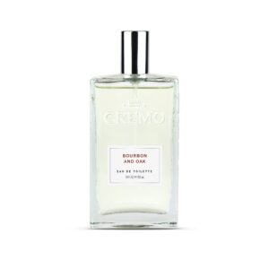 Cremo Cologne for Men – Bourbon & Oak Mens Cologne Spray – A Sophisticated Blend of Distiller’s Spice, Fine Bourbon and White Oak, Fragrances For Men, 3.4 Fl Oz