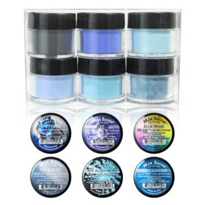 Mia Secret Acrylic Powder Collection Bleu Paradis 6pk Remix