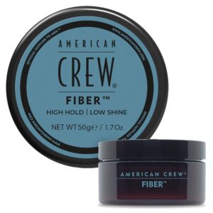 American Crew Men’s Hair Fiber, Like Styling Gel with High Hold & Low Shine, Travel Size, 1.7 oz