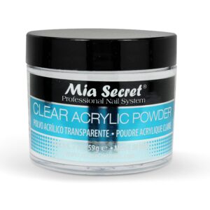 Mia Secret Clear Acrylic Powder (2oz)