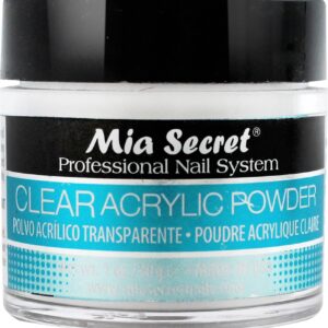 Mia Secret Clear Acrylic Powder (1oz)