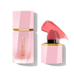 SHEGLAM Color Bloom Liquid Blush Makeup for Cheeks Matte Finish -Hot Topic