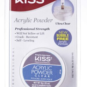 Kiss Acrylic Powder Ultra Clear BK111