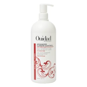 Ouidad Advanced Climate Control Heat & Humidity Gel Bulk Size – 33.8 fl oz, Anti-Frizz Nano Technology, Locks Out Humidity, Crunch-Free Styling Gel for Curly Hair, For All Curl Types