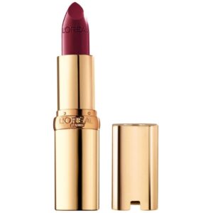 L’Oreal Paris Colour Riche Original Creamy, Hydrating Satin Lipstick with Argan Oil and Vitamin E, S’Il Vous Plait , 1 Count