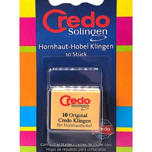 Credo Solingen Professional Corn Cutter Replacement Blades 10 Pieces, 0.11 kg