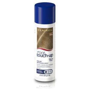 Clairol Root Touch-Up by Nice’n Easy Temporary Hair Coloring Spray, Light Brown Hair Color, Pack of 1