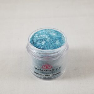 Glam Glits Acrylic Powder 1 oz Icey Blue DAC54