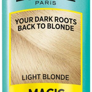 L’Oreal Paris Magic Root Cover Up Spray For Blondes with Dark Roots, Color Concealer, Ammonia and Peroxide Free, Light Blonde, 2 fl. oz.