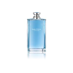 Nautica Voyage Eau de Toilette 6.7 fl oz (Pack of 1), Notes of Apple, Cedarwood, Mimosa, Men’s Fragrance, Long Lasting, Everyday Fragrance
