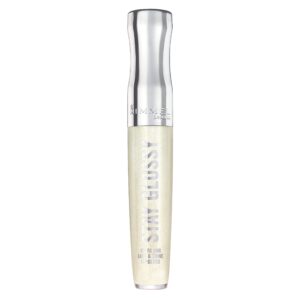 Rimmel Stay Glossy Lip Gloss – Non-Sticky and Lightweight Formula for Lip Color and Shine – 815 Halo-There, .18oz