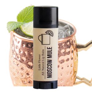Moscow Mule Lip Balm – Craft Cocktail Lover Gift – Stocking Stuffers for Men Women Funny Gag Gifts Small under 5 dollars