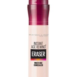 Maybelline Instant Age Rewind Eraser Dark Circles Treatment Concealer, Fair 0.2 oz (Pack of 2)
