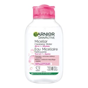 Garnier SkinActive Micellar Cleansing Water, For All Skin Types, 3.4 fl. oz.