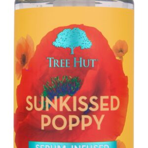 Tree Hut Sunkissed Poppy Serum Infused Hand Wash | Nourish & Hydrate Hands with Strengthening Skin Care | Long Lasting Scent | Cleanse & Lock in Moisture | 11 fl oz.