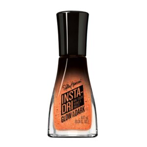 Sally Hansen Insta-Dri, Gourd-geous​, Nail Polish, Quick Dry, One-Coat Application, Doesn’t Chip, Long-Lasting, Perfect for on the Go, 0.3oz