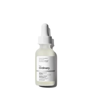 The Ordinary Salicylic Acid 2% Solution, Acne-Fighting Serum for Blemish-Prone Skin, 1 Fl Oz