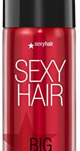 SexyHair Big Spray & Play Volumizing Hairspray Travel Size, 1.5 Oz | Hold and Shine | Up to 72 Hour Humidity Resistance | All Hair Types