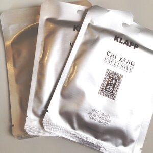 Klapp Chi Yang Exclusive Anti-Aging Moisturizing Hand Mask 3 Pair