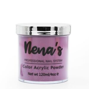 Nena’s Superior Sculpting Powder Professional Acrylic Nail System wide color palette 4.0 oz (371)
