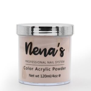 Nena’s Superior Sculpting Powder Professional Acrylic Nail System wide color palette 4.0 oz (033)