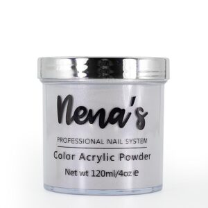 Nena’s Superior Sculpting Powder Professional Acrylic Nail System wide color palette 4.0 oz (418)