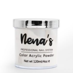 Nena’s Superior Sculpting Powder Professional Acrylic Nail System wide color palette 4.0 oz (398)
