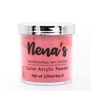 Nena’s Superior Sculpting Powder Professional Acrylic Nail System wide color palette 4.0 oz (071)