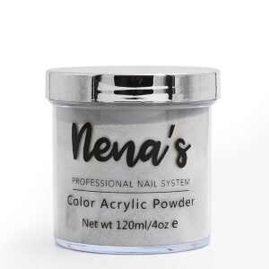 Nena’s Superior Sculpting Powder Professional Acrylic Nail System wide color palette 4.0 oz (417)