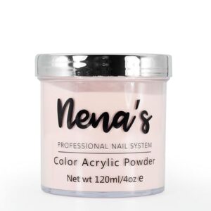 Nena’s Superior Sculpting Powder Professional Acrylic Nail System wide color palette 4.0 oz (577)