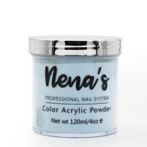 Nena’s Superior Sculpting Powder Professional Acrylic Nail System wide color palette 4.0 oz (131)