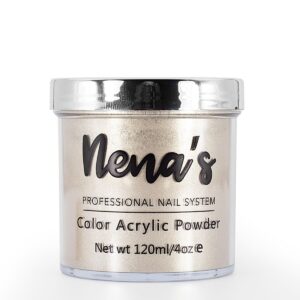Nena’s Superior Sculpting Powder Professional Acrylic Nail System wide color palette 4.0 oz (433)