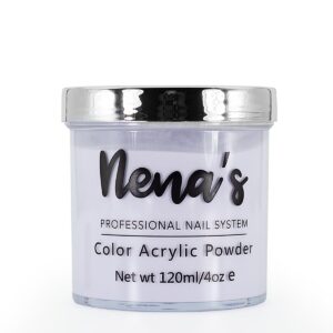 Nena’s Superior Sculpting Powder Professional Acrylic Nail System wide color palette 4.0 oz (674)