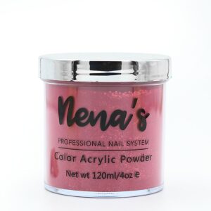 Nena’s Superior Sculpting Powder Professional Acrylic Nail System wide color palette 4.0 oz (336)