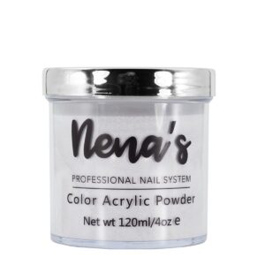 Nena’s Superior Sculpting Powder Professional Acrylic Nail System wide color palette 4.0 oz (338)