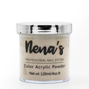 Nena’s Superior Sculpting Powder Professional Acrylic Nail System wide color palette 4.0 oz (297)