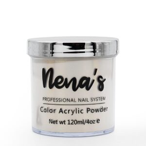 Nena’s Superior Sculpting Powder Professional Acrylic Nail System wide color palette 4.0 oz (290)