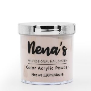 Nena’s Superior Sculpting Powder Professional Acrylic Nail System wide color palette 4.0 oz (031)
