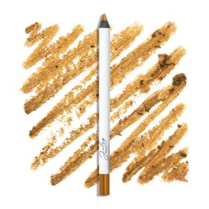 Julep When Pencil Met Gel Sharpenable Multi-Use Longwear Eyeliner Pencil – Sunset Gold Shimmer – Transfer-Proof – High Performance Liner