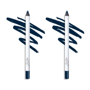 Julep When Pencil Met Gel Sharpenable Multi-Use Longwear Eyeliner Pencil – Navy Smoke – Transfer-Proof – High Performance Liner Duo