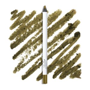 Julep When Pencil Met Gel Sharpenable Multi-Use Longwear Eyeliner Pencil – Golden Olive Shimmer – Transfer-Proof – High Performance Liner