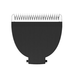 Black Replaceable Blade for MANSPOT Trimmer, Ceramic Blade Ball Trimmer/Shaver for Men Replacement Head