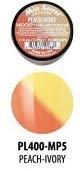 Mia Secret Nail Art Powder Mood Color-Changing Collection – .25 oz (Peach-Ivory)