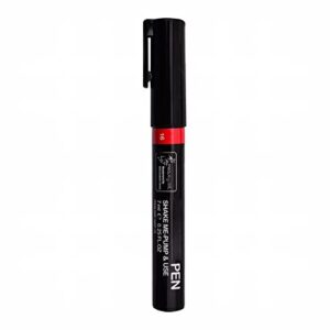 Styling Gel for Nails Nail Enhancement Tools 3D Paint Pen Nail Tracing Point Flower Pen Nail Brush DIY Nail Polish Pen 16 Colors Optional 7ml Cuticle Pens 6ml (P>One Size)